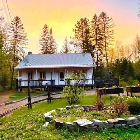 Chalet Nabu L'Ours - Riviere - Billard サン・タレクシ・デ・モン エクステリア 写真