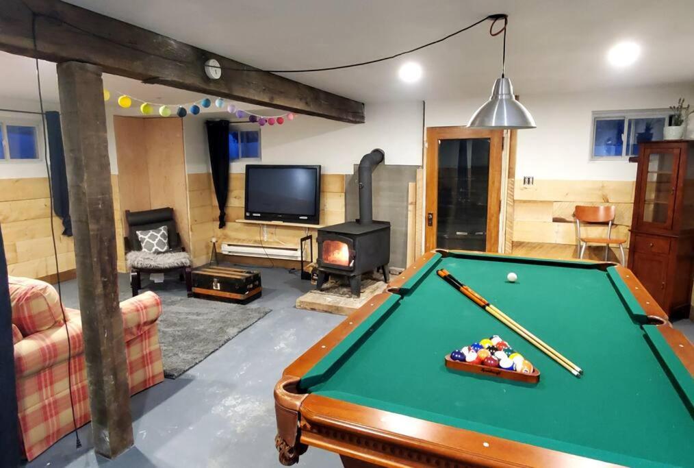 Chalet Nabu L'Ours - Riviere - Billard サン・タレクシ・デ・モン エクステリア 写真