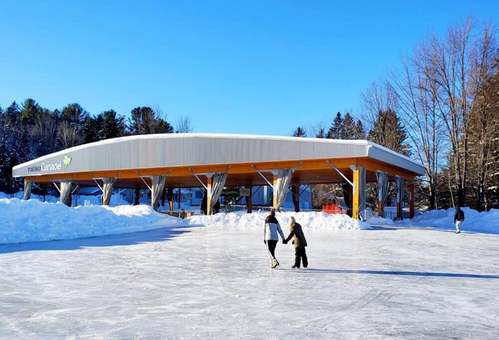 Chalet Nabu L'Ours - Riviere - Billard サン・タレクシ・デ・モン エクステリア 写真