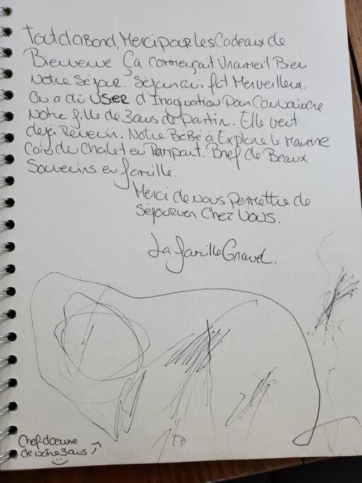 Chalet Nabu L'Ours - Riviere - Billard サン・タレクシ・デ・モン エクステリア 写真
